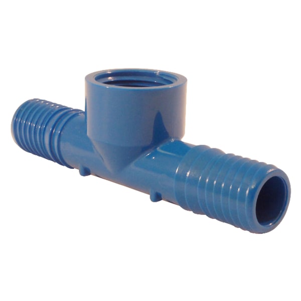Blue Twister Apollo Blue Twister 3/4 in. Insert in to X 3/4 in. D Insert Acetal Tee 1 pk ABTFT34 - main